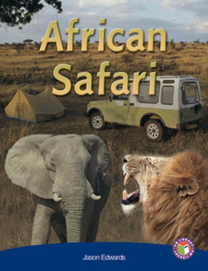 African Safari (PM Non-fiction) Levels 29, 30