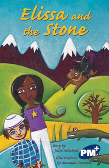 Elissa and the Stone (PM Plus Chapter Books) Level 30