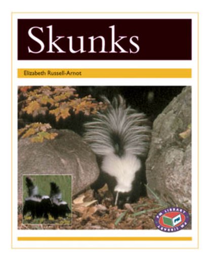 PM Gold: Skunks (PM Non-fiction) Level 22 x 6