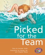 PM Gold: Picked for the Team (PM Storybooks) Level 22 x 6