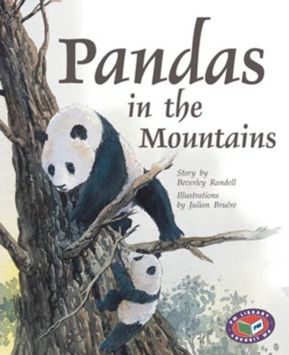PM Gold: Pandas in the Mountains (PM Storybooks) Level 22 x 6