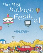 PM Gold: The Big Balloon Festival (PM Storybooks) Levels 21, 22 x 6