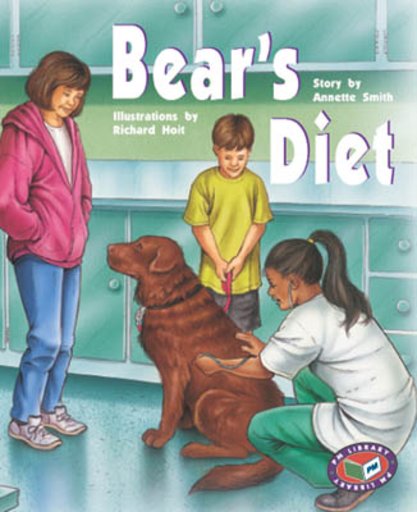 PM Gold: Bear's Diet (PM Storybooks) Level 21 x 6