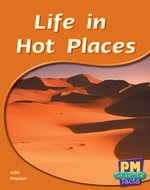 PM Green: Life in Hot Places (PM Science Facts) Levels 14, 15 x 6
