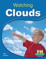 PM Green: Watching Clouds (PM Science Facts) Levels 14, 15 x 6