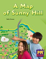 PM Green: A Map of Sunny Hill (PM Stars) Level 14/15 x 6