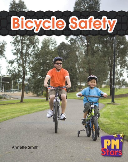 PM Green: Bicycle Safety (PM Stars) Level 14/15 x 6