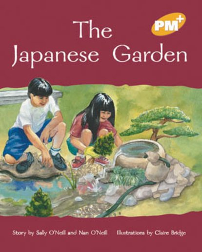 PM Gold: The Japanese Garden (PM Plus Storybooks) Level 22 x 6