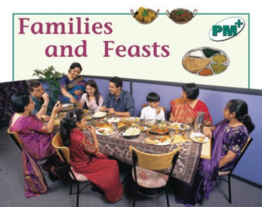 PM Green: Families and Feasts (PM Plus Non-fiction) Levels, 14, 15 x 6