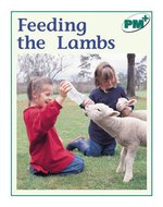 PM Green: Feeding the Lambs (PM Plus Non-fiction) Levels, 14, 15 x 6