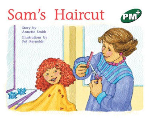 PM Green: Sam's Haircut (PM Plus Storybooks) Level 13 x 6