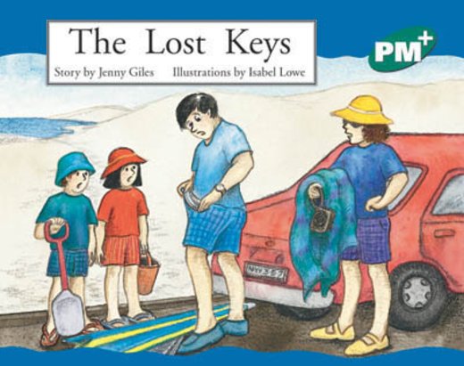 PM Green: The Lost Keys (PM Plus Storybooks) Level 12 x 6
