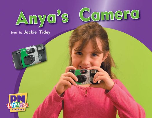 PM Green: Anya's Camera (PM Photo Stories) Level 12 x 6