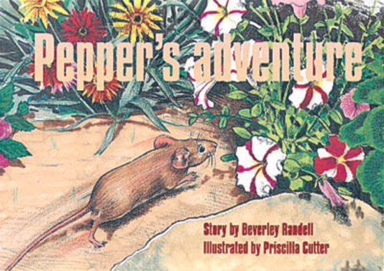 Pepper's Adventure (PM Storybooks) Level 14