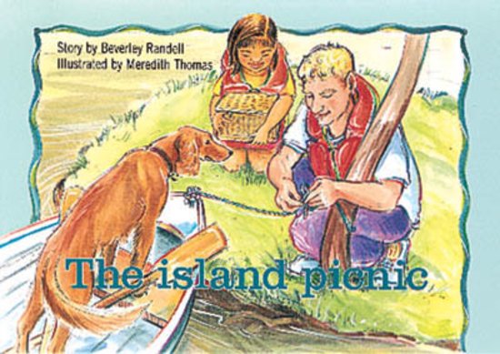 The Island Picnic (PM Storybooks) Level 14