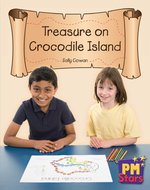 PM Green: Treasure on Crocodile Island (PM Stars) Levels 14/15