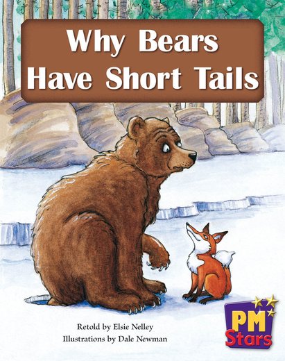 PM Green: Why Bears Have Short Tails (PM Stars) Level 14 - Scholastic Shop