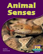 PM Blue: Animal Senses (PM Science Facts) Levels 11, 12 x 6