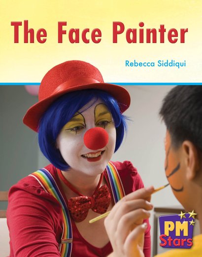 PM Blue: The Face Painter (PM Stars) Levels 11, 12 x 6