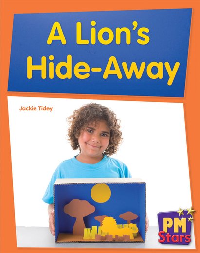 PM Blue: A Lion's Hide-Away (PM Stars) Levels 11, 12 x 6