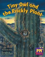 PM Blue: Tiny Owl and the Prickly Plant (PM Stars) Level 9 x 6