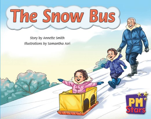 PM Blue: The Snow Bus (PM Stars) Level 10 x 6