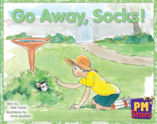 PM Blue: Go Away, Socks! (PM Stars) Level 9 x 6