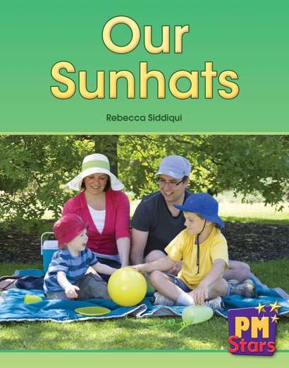PM Red: Our Sunhats (PM Stars) Levels 5, 6 x 6