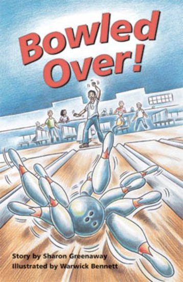 PM Emerald: Bowled Over! (PM Plus Chapter Books) Level 26 x 6