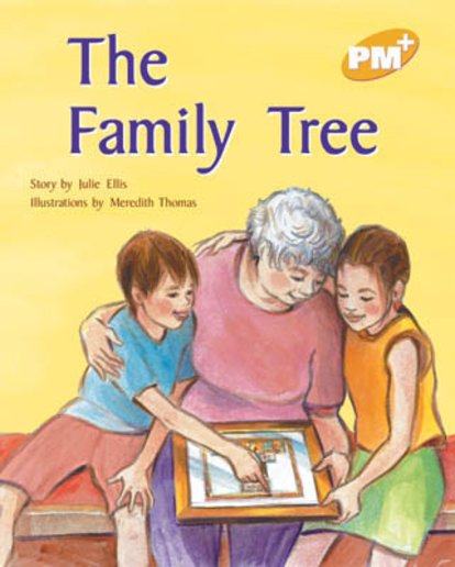 PM Gold: The Family Tree (PM Plus Storybooks) Level 22 x 6
