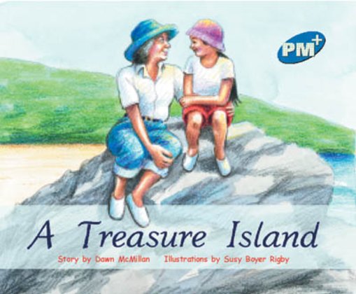 PM Blue: A Treasure Island (PM Plus Storybooks) Level 11 x 6