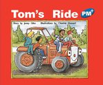 PM Blue: Tom's Ride (PM Plus Storybooks) Level 11 x 6