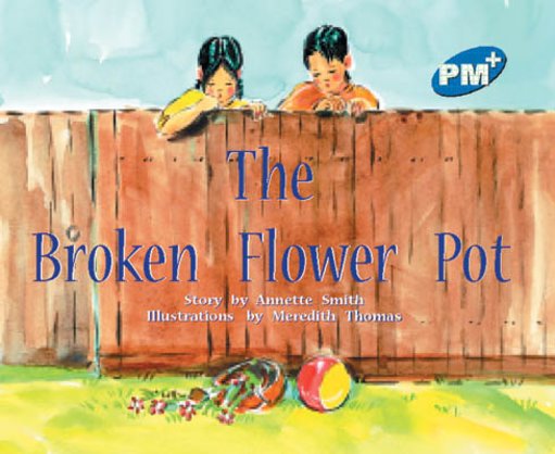 PM Blue: The Broken Flower Pot (PM Plus Storybooks) Level 11 x 6