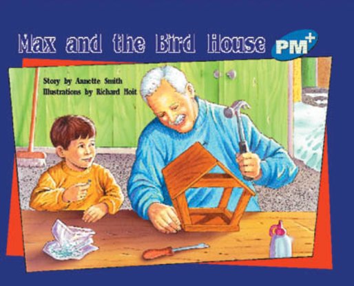 PM Blue: Max and the Bird House (PM Plus Storybooks) Level 11 x 6