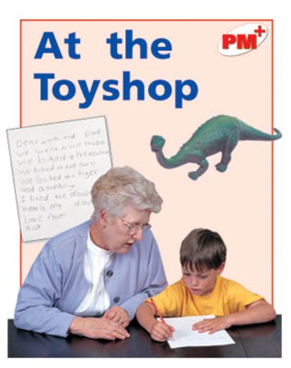 PM Red: At the Toyshop (PM Plus Non-fiction) Levels 5, 6 x 6
