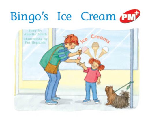 PM Red: Bingo's Ice Cream (PM Plus Storybooks) Level 5 x 6