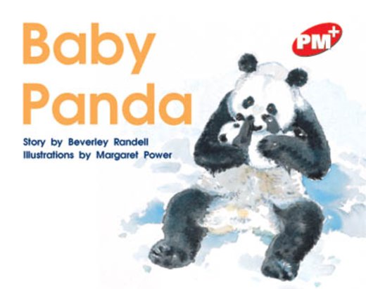 PM Red: Baby Panda (PM Plus Storybooks) Level 5 x 6