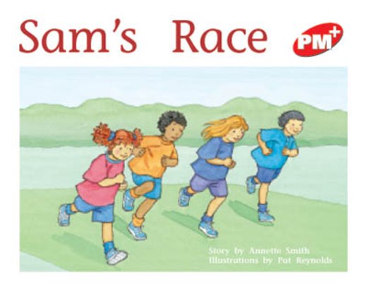 PM Red: Sam's Race (PM Plus Storybooks) Level 4 x 6