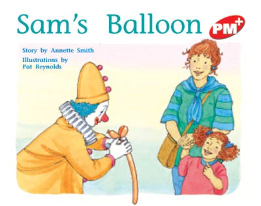 PM Red: Sam's Balloon (PM Plus Storybooks) Level 3 x 6