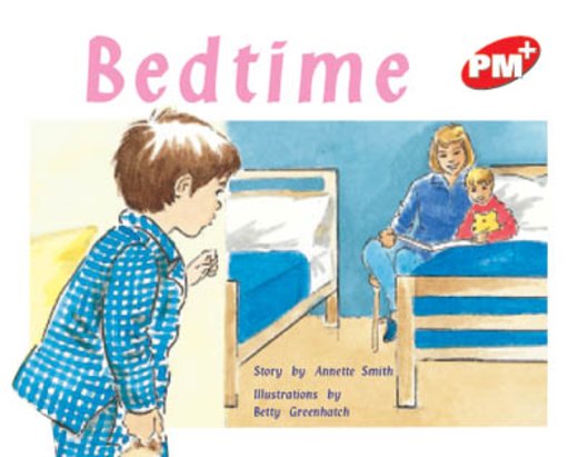 PM Red: Bedtime (PM Plus Storybooks) Level 4 x 6