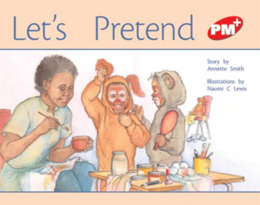 PM Red: Let's Pretend (PM Plus Storybooks) Level 4 x 6