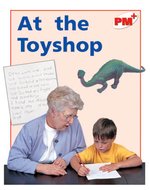 PM Red: At the Toyshop (PM Plus Non-fiction) Level 5, 6