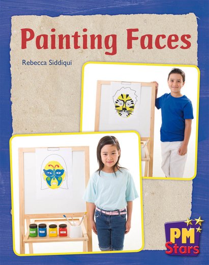 Painting Faces (PM Stars) Levels 9, 10, 11, 12