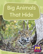 PM Blue: Big Animals That Hide (PM Stars) Levels 9, 10, 11, 12