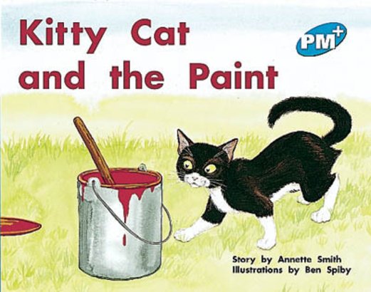 Kitty Cat and the Paint (PM Plus Storybooks) Level 9