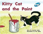 PM Blue: Kitty Cat and the Paint (PM Plus Storybooks) Level 9