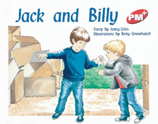 PM Red: Jack and Billy (PM Plus Storybooks) Level 3 x 6