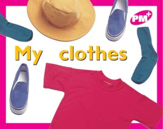 PM Magenta: My Clothes (PM Plus Starters) Level 2 x 6