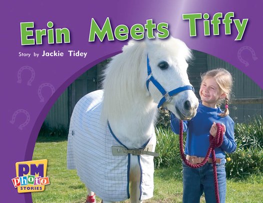 Erin Meets Tiffy (PM Photo Stories) Levels 3, 4, 5