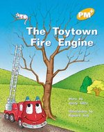 PM Yellow: Toytown Fire Engine (PM Plus) Level 6 x 6